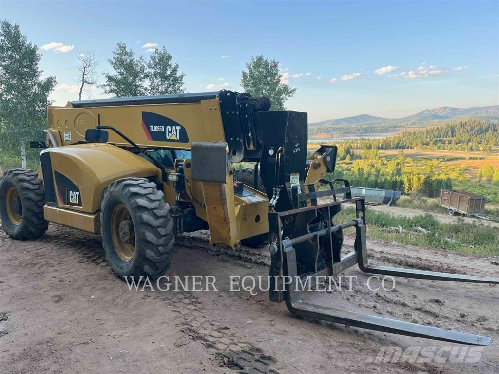 CAT TL1055D Teleskooplaadurid