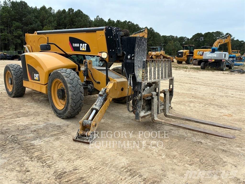 CAT TL1055D Teleskooplaadurid