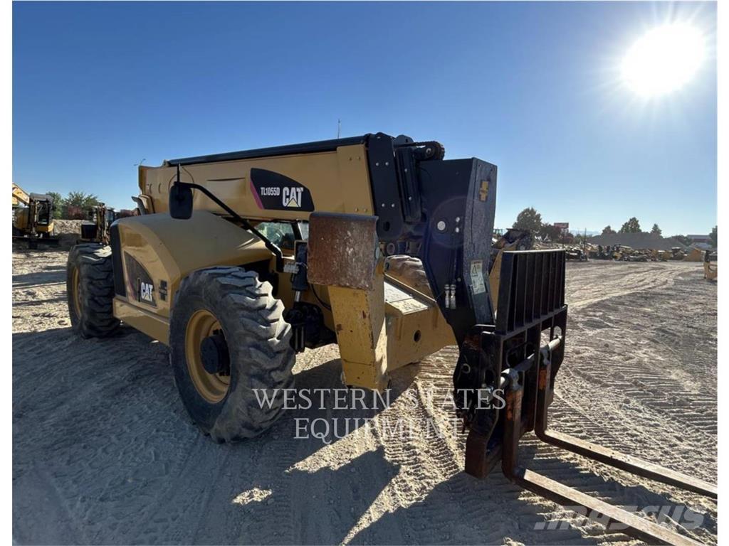 CAT TL1055D Teleskooplaadurid