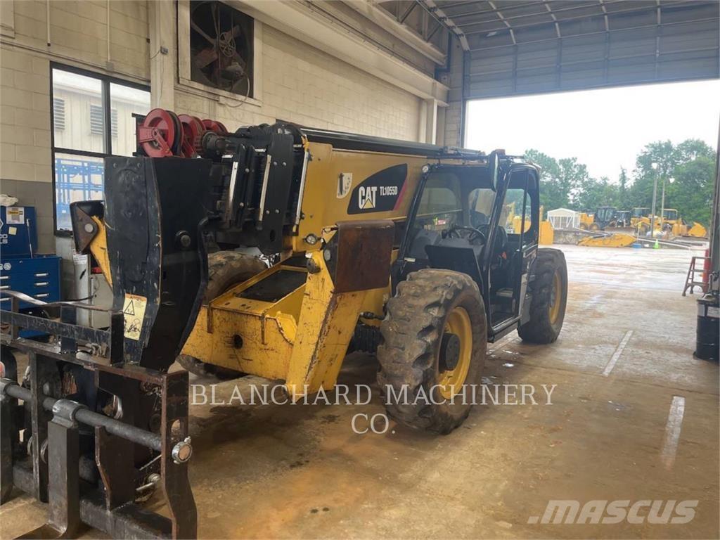 CAT TL1055D Teleskooplaadurid