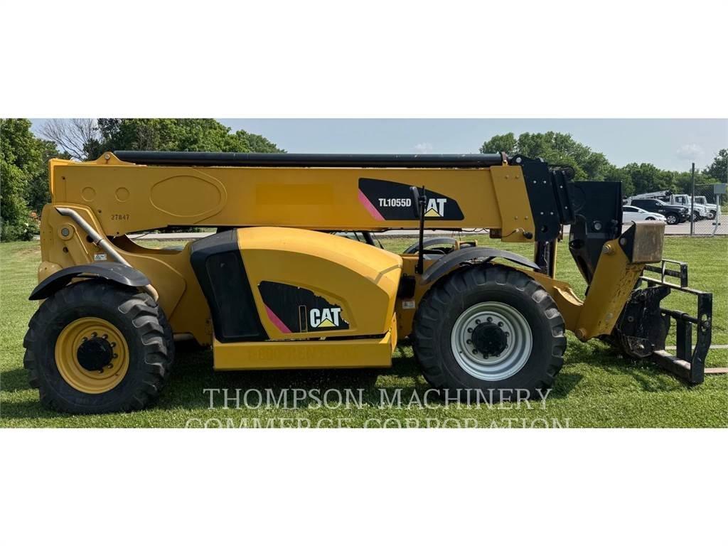 CAT TL1055D Teleskooplaadurid