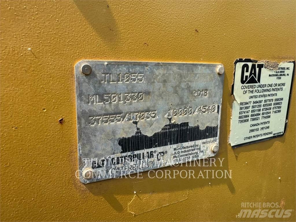 CAT TL1055D Teleskooplaadurid