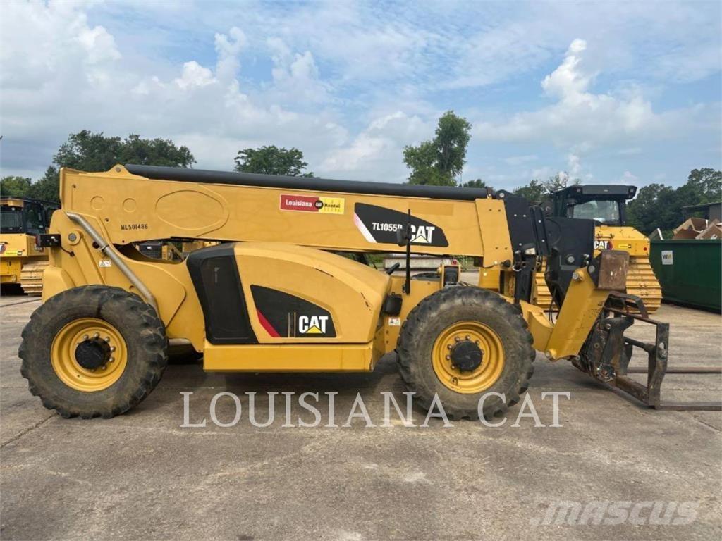 CAT TL1055D Teleskooplaadurid