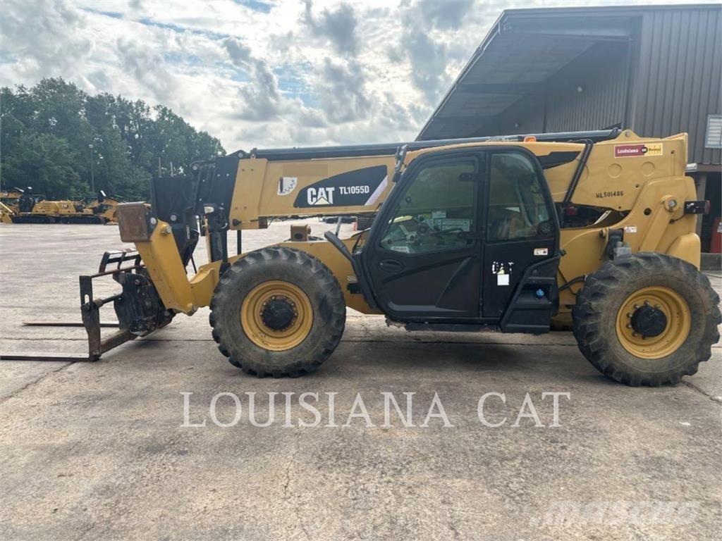 CAT TL1055D Teleskooplaadurid