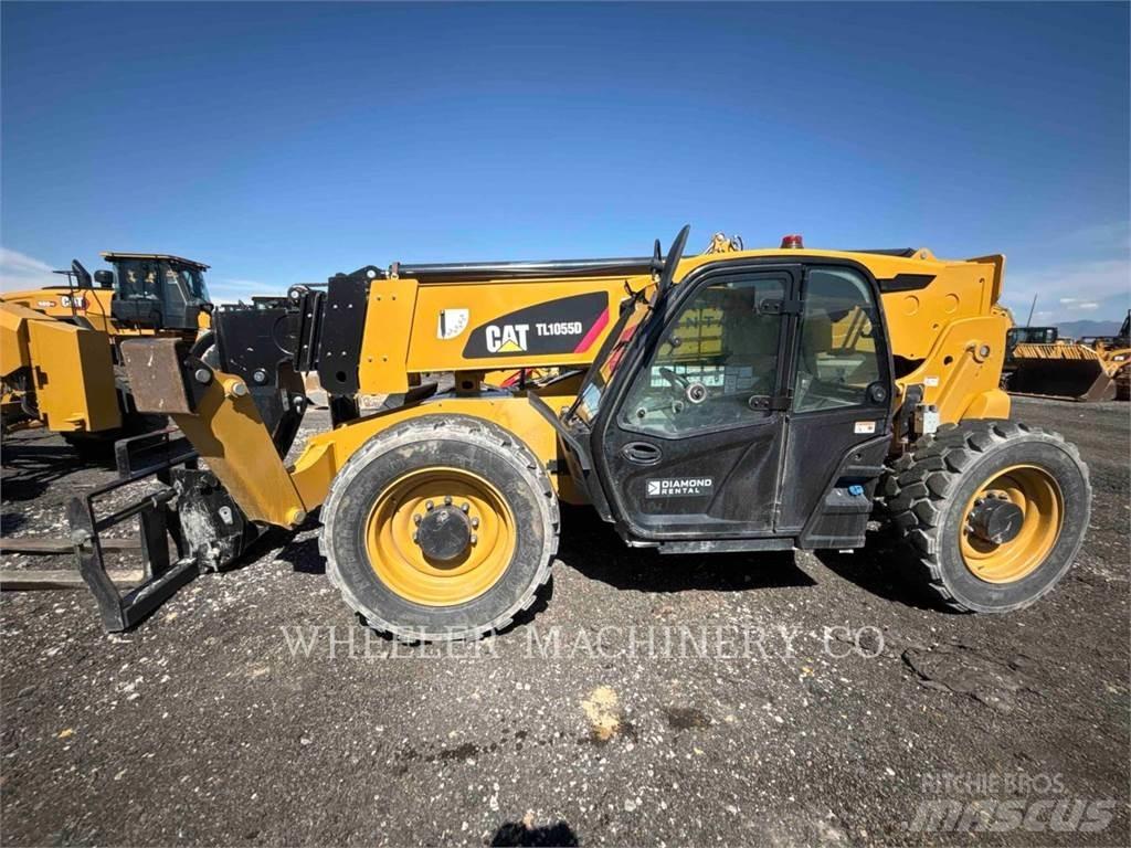 CAT TL1055D CB Teleskooplaadurid