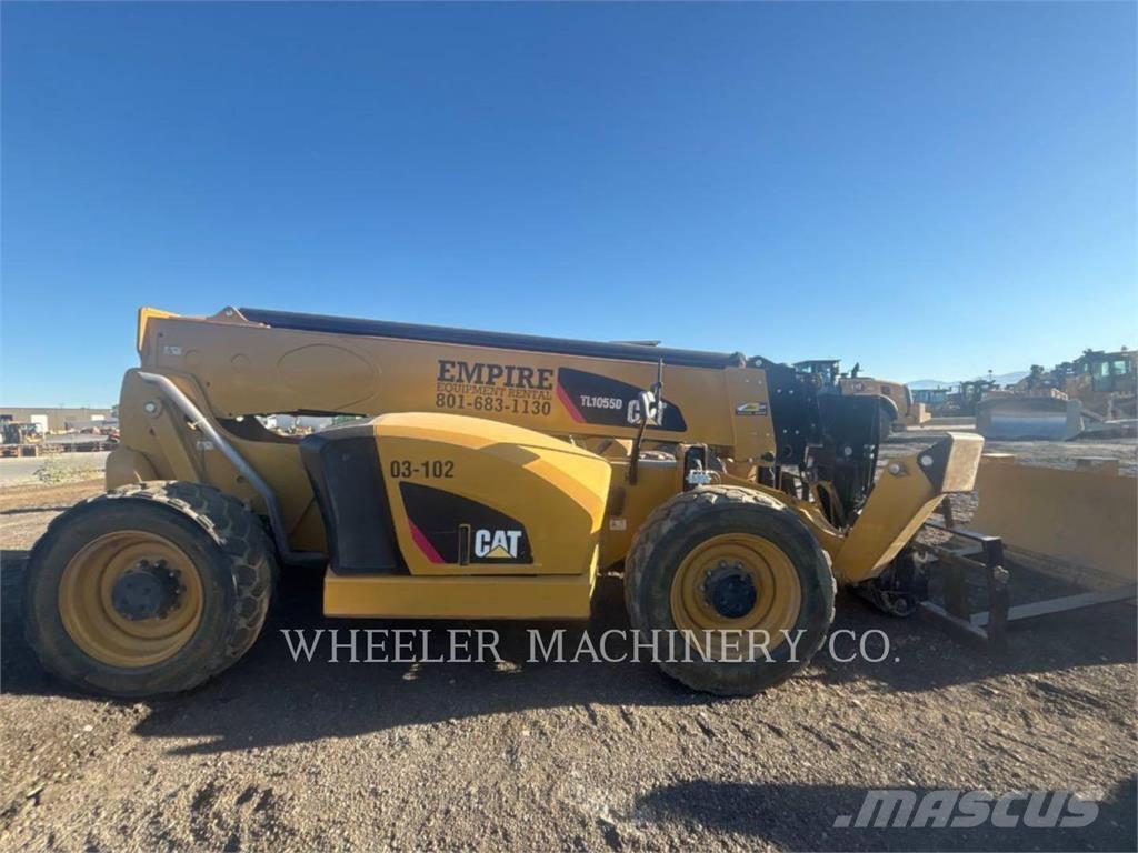 CAT TL1055D CB Teleskooplaadurid