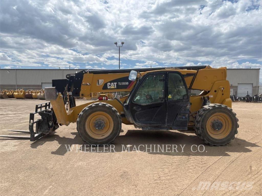CAT TL1055D CB Teleskooplaadurid