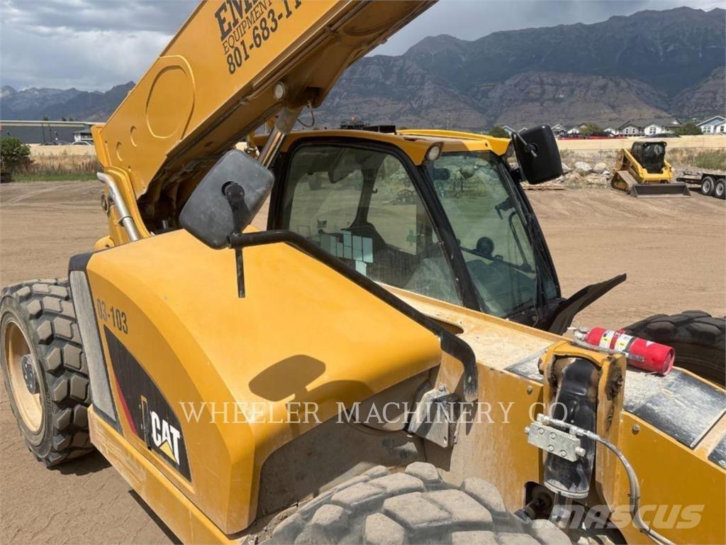 CAT TL1055D CB Teleskooplaadurid