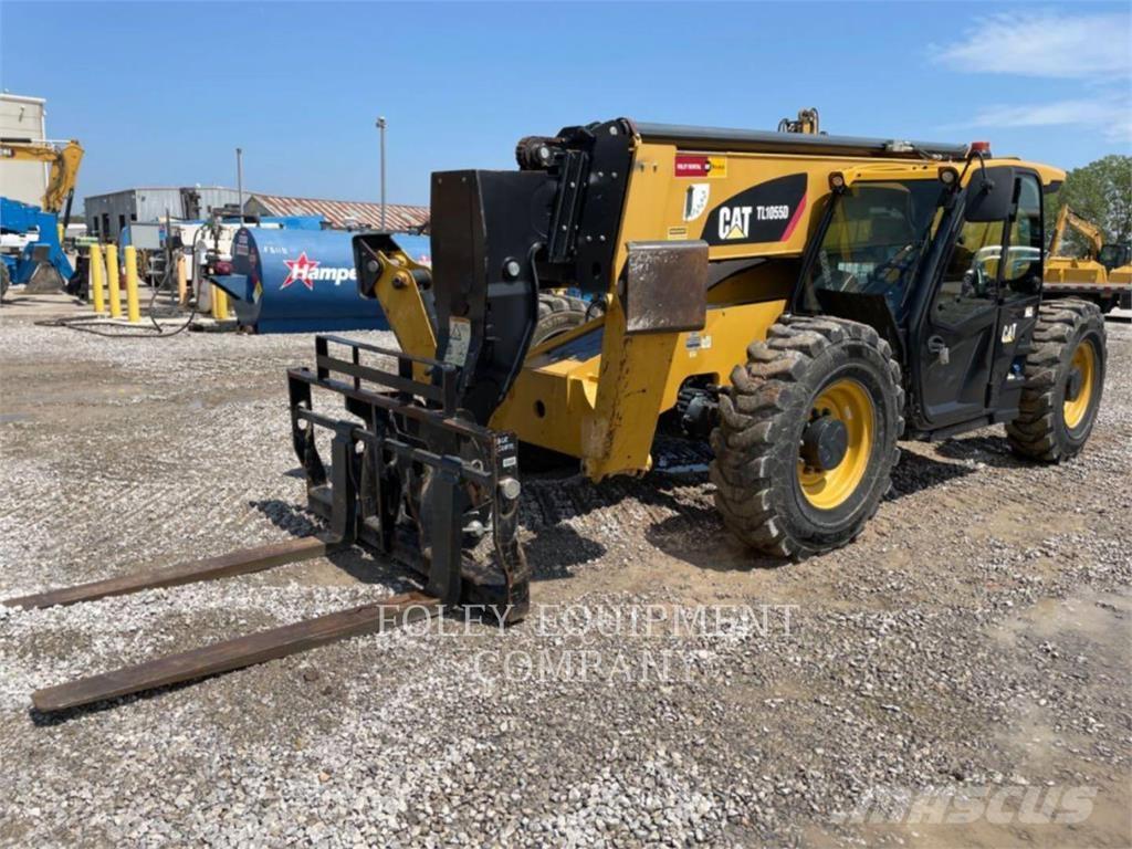 CAT TL1055DC Teleskooplaadurid