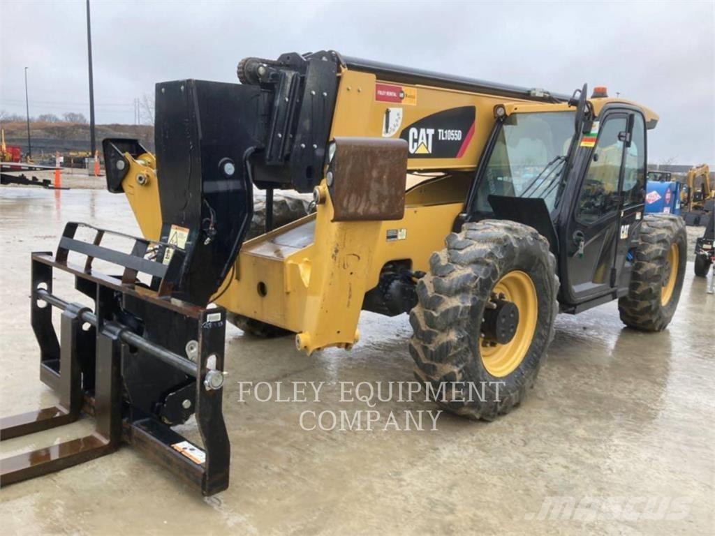 CAT TL1055DC Teleskooplaadurid