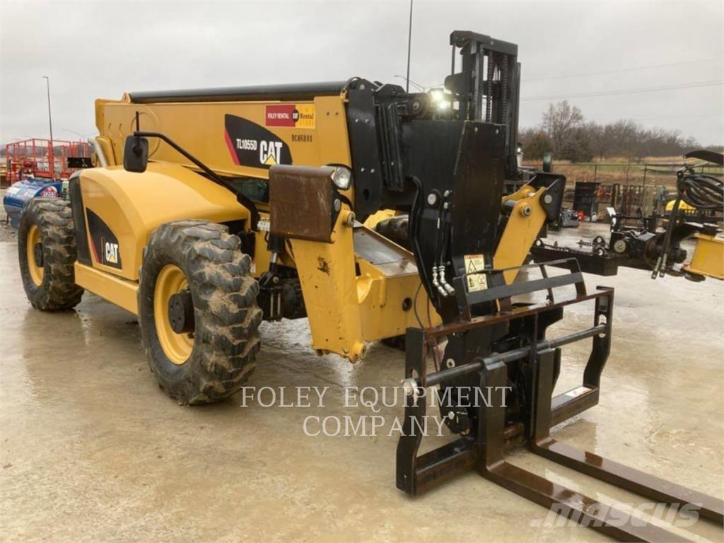 CAT TL1055DC Teleskooplaadurid