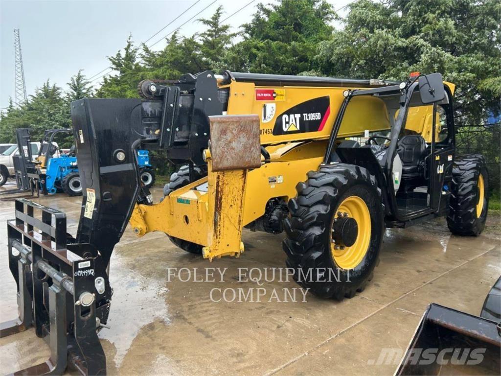 CAT TL1055DO Teleskooplaadurid