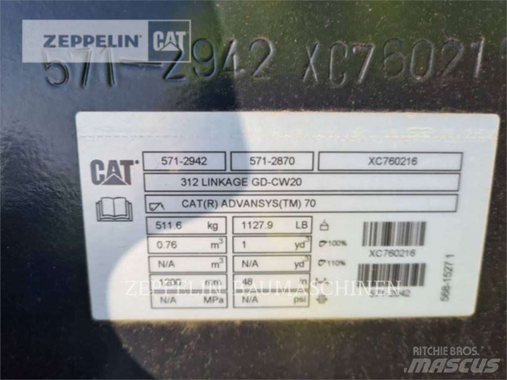CAT TL1200 CW20 Kopad