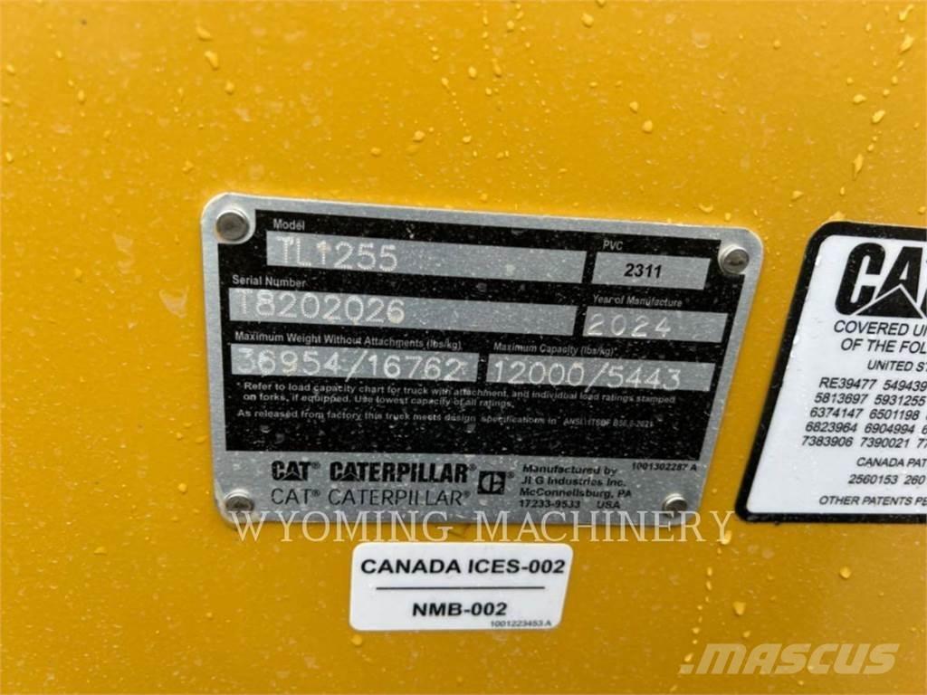 CAT TL1255 Teleskooplaadurid