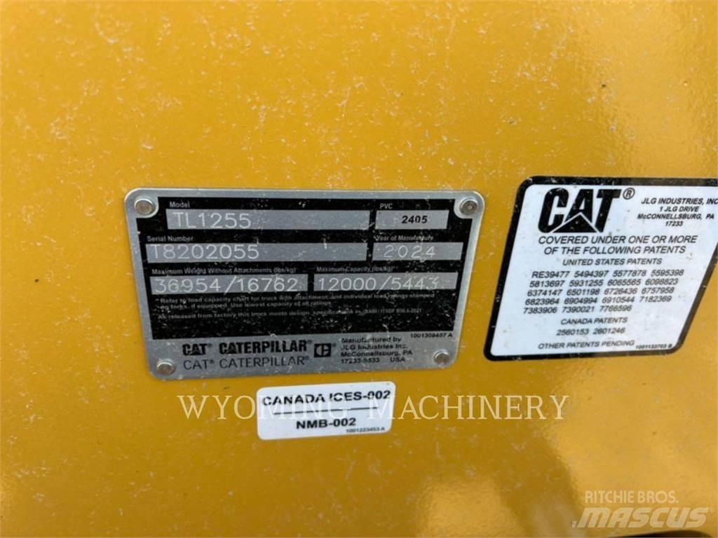 CAT TL1255 Teleskooplaadurid