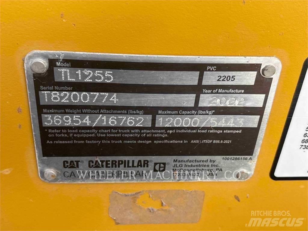 CAT TL1255-05 Teleskooplaadurid