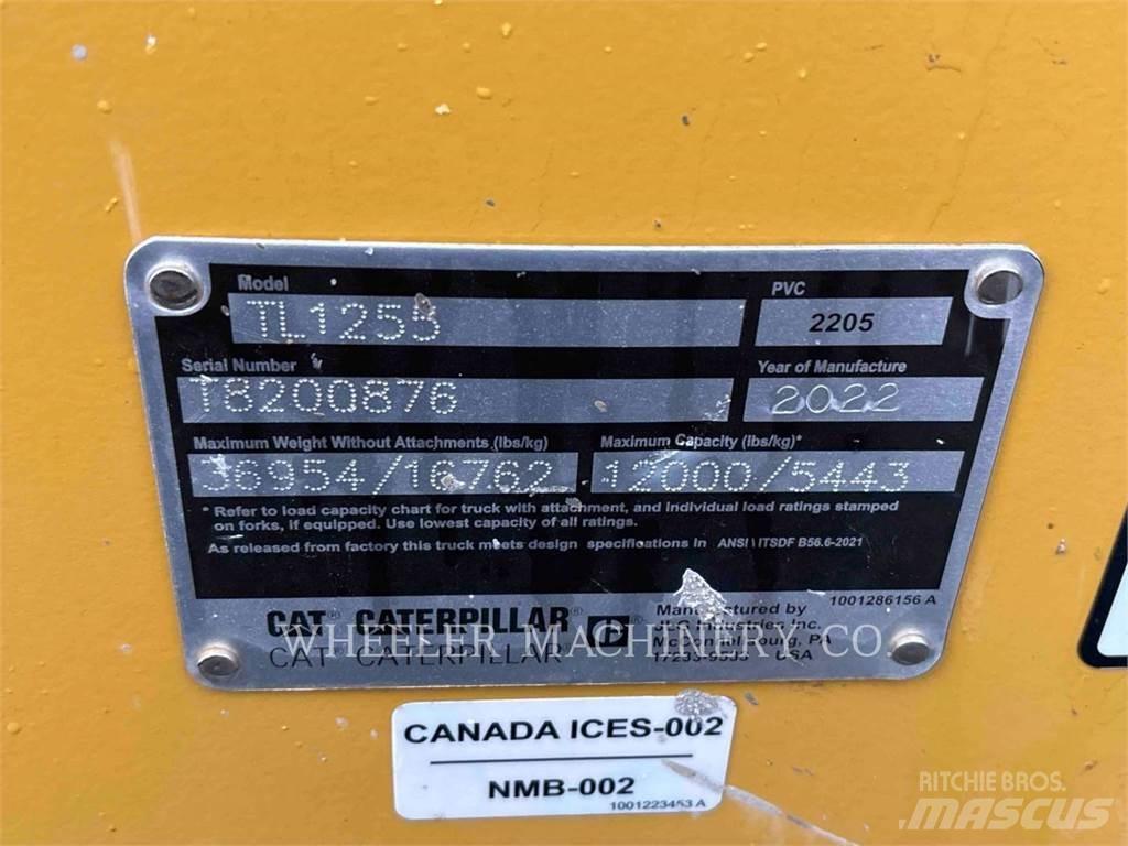 CAT TL1255-05 Teleskooplaadurid