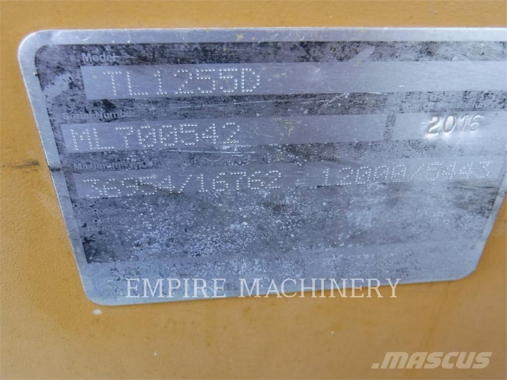 CAT TL1255D Teleskooplaadurid