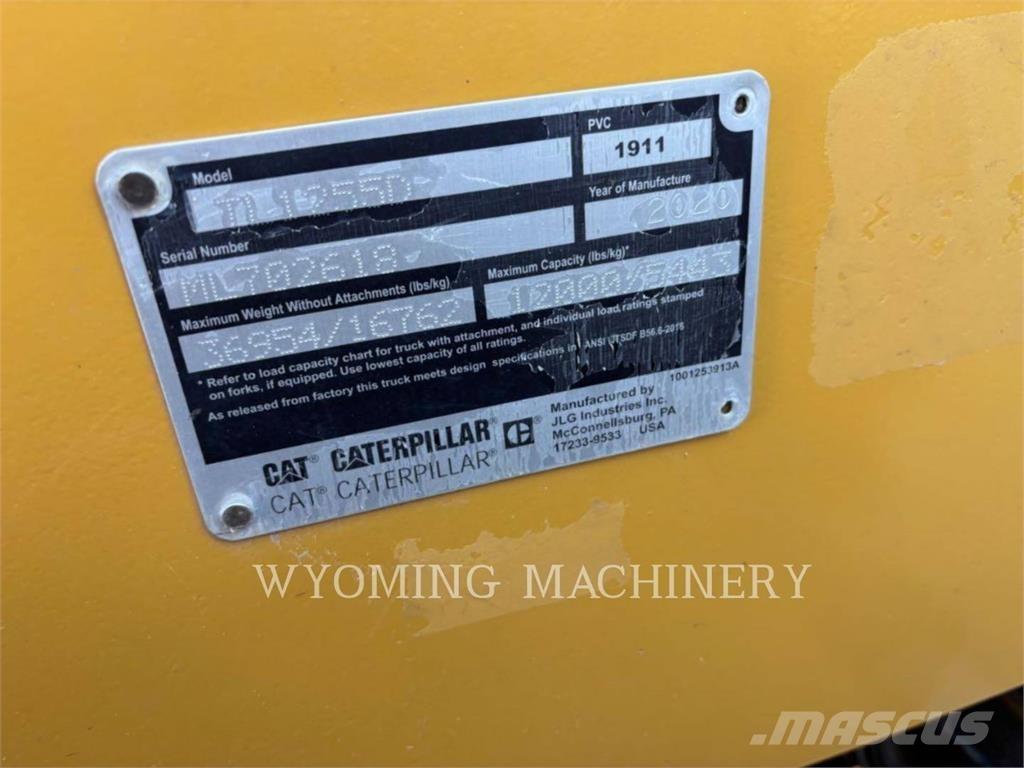 CAT TL1255D Teleskooplaadurid