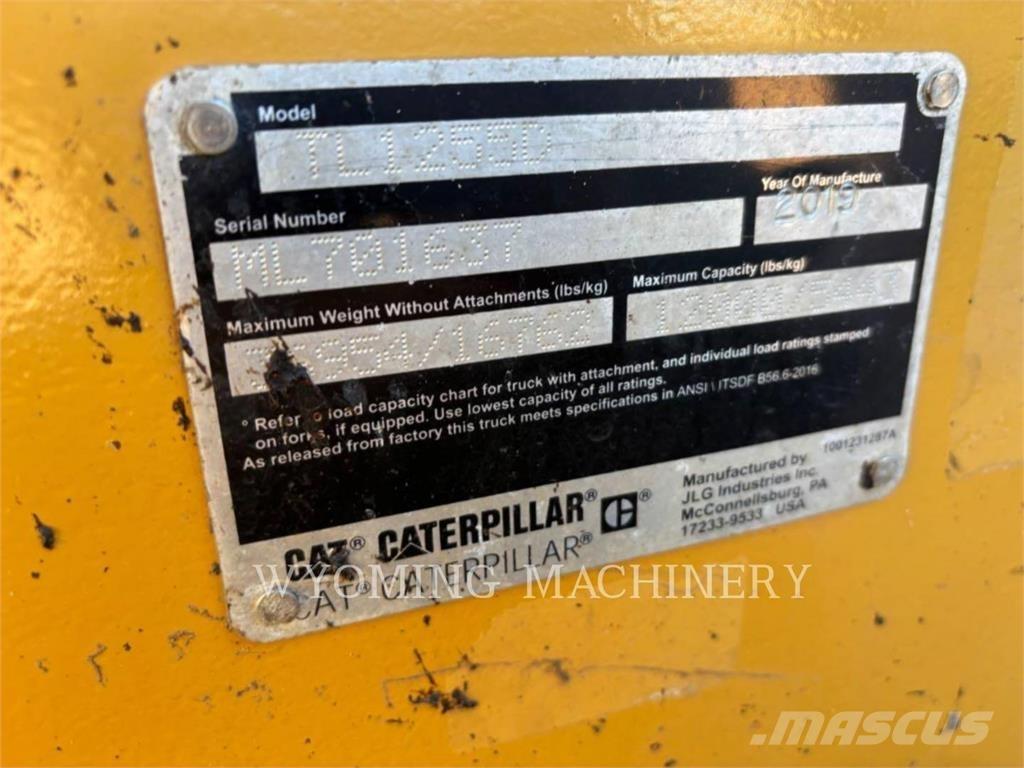 CAT TL1255D Teleskooplaadurid