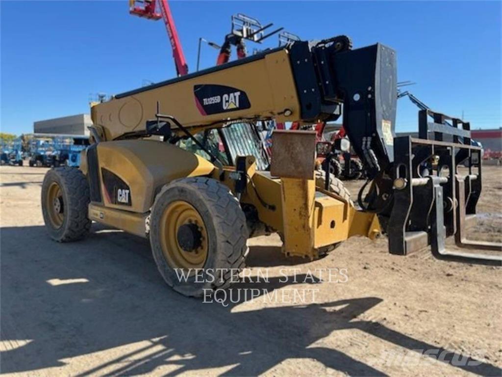 CAT TL1255D Teleskooplaadurid