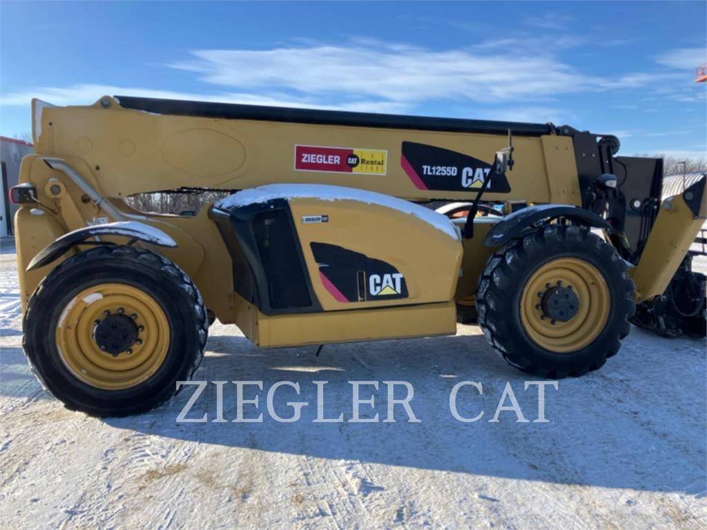 CAT TL1255D Teleskooplaadurid
