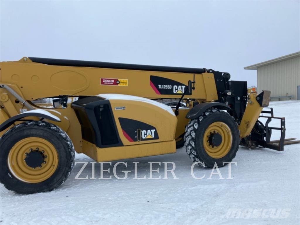 CAT TL1255D Teleskooplaadurid