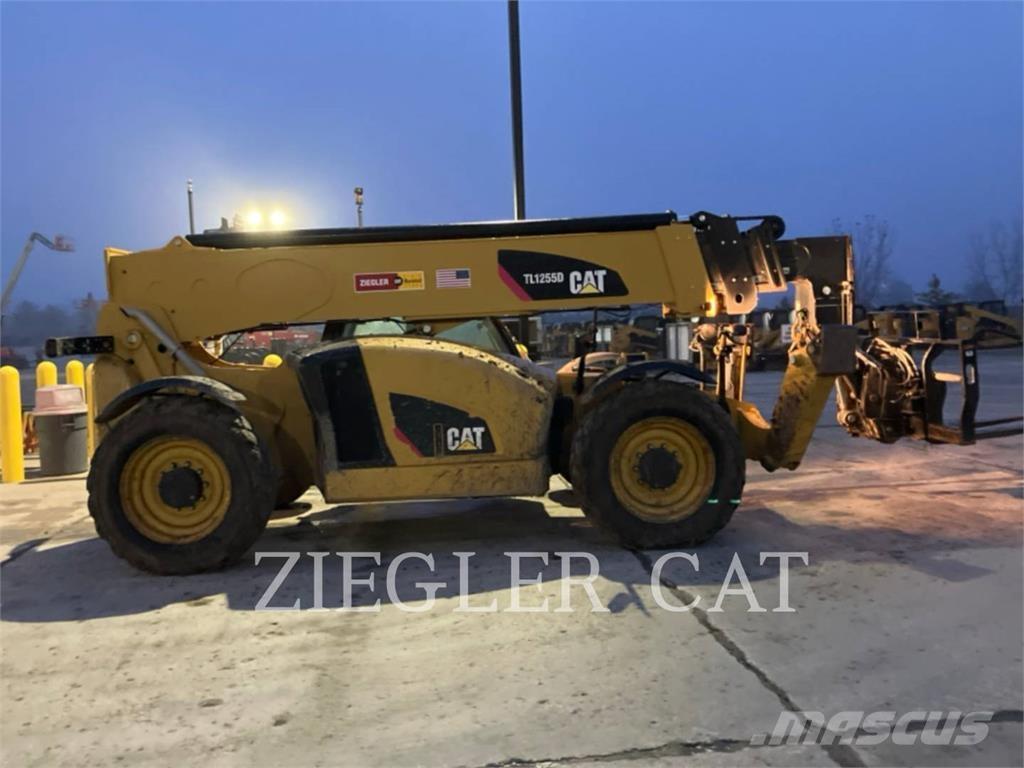 CAT TL1255D Teleskooplaadurid