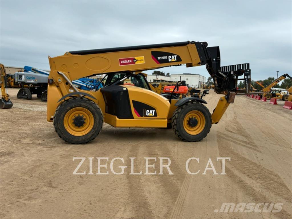 CAT TL1255D Teleskooplaadurid