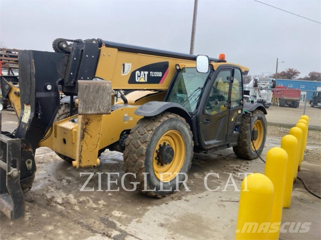 CAT TL1255D Teleskooplaadurid