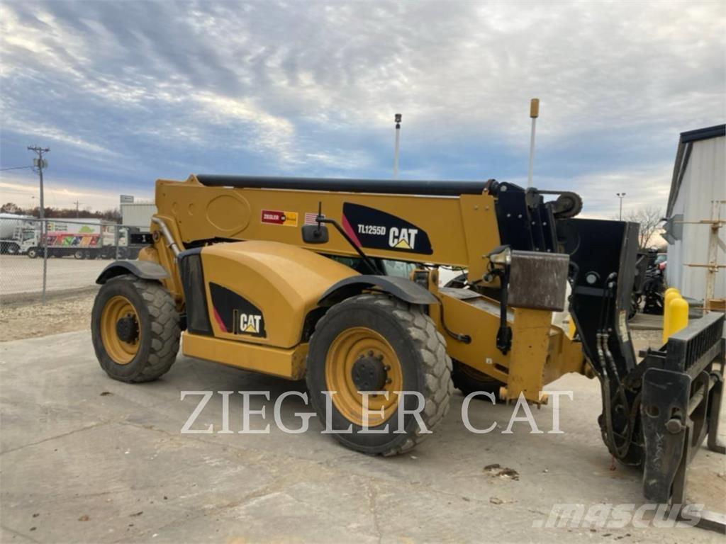 CAT TL1255D Teleskooplaadurid
