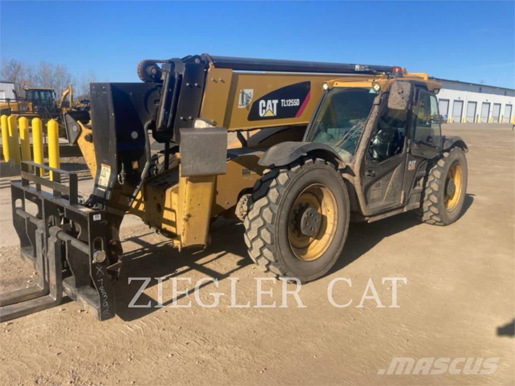 CAT TL1255D Teleskooplaadurid