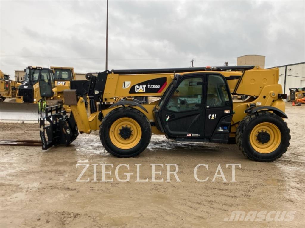 CAT TL1255D Teleskooplaadurid