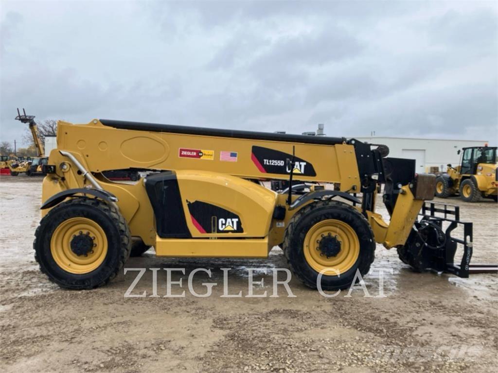 CAT TL1255D Teleskooplaadurid