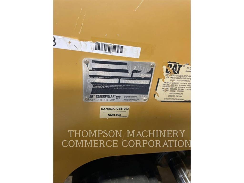 CAT TL1255D Teleskooplaadurid