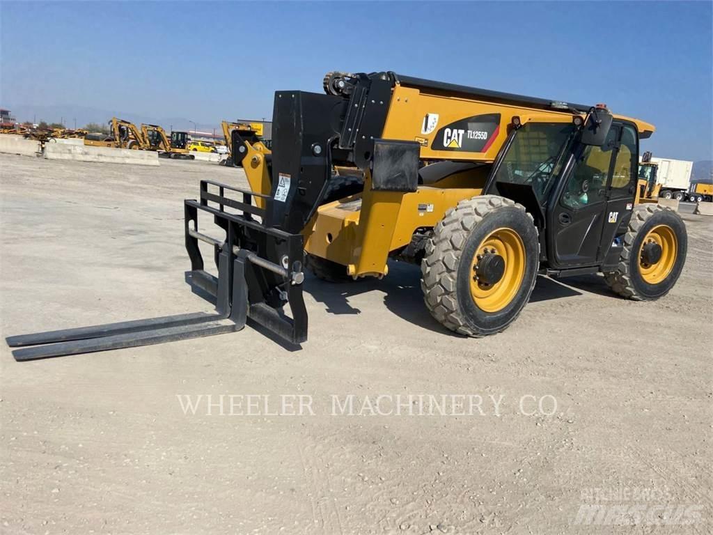 CAT TL1255D CB Teleskooplaadurid