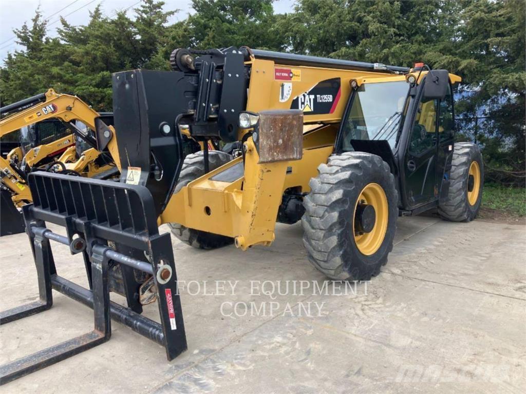 CAT TL1255DC Teleskooplaadurid