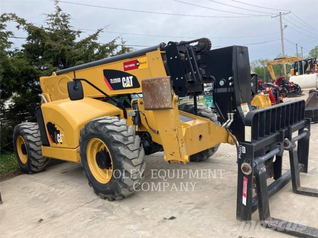 CAT TL1255DC Teleskooplaadurid