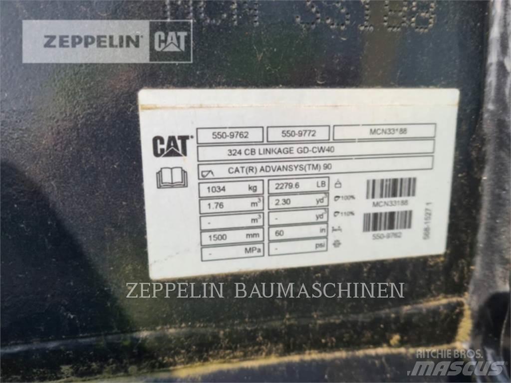 CAT TL1500 CW40 Kopad