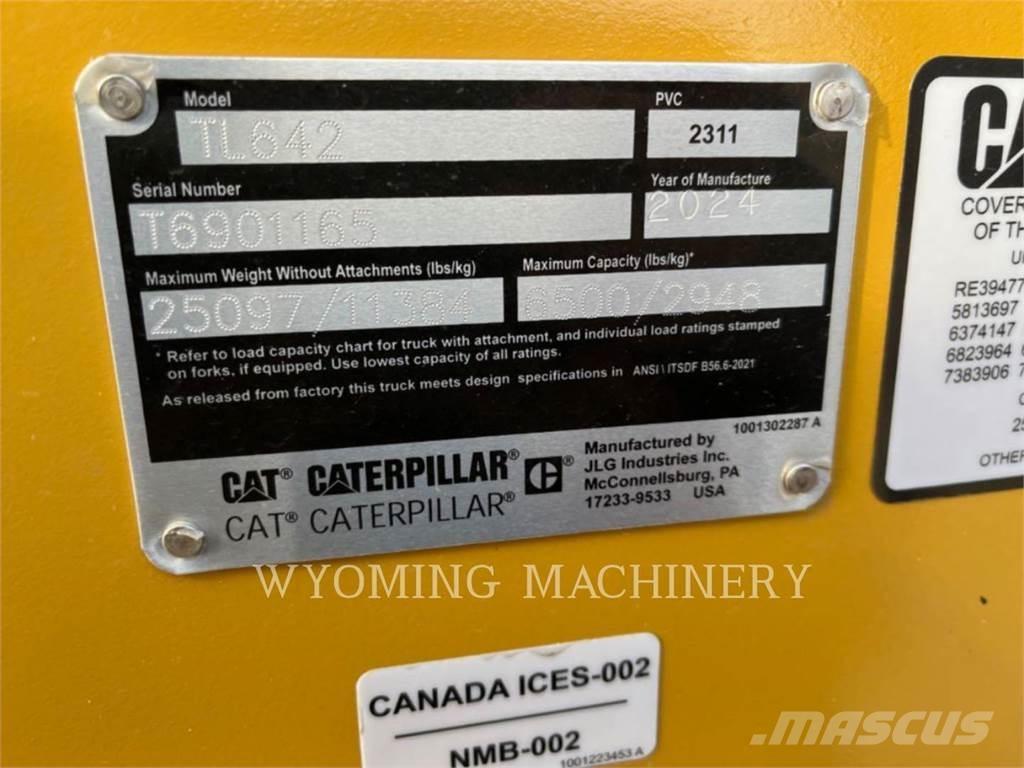 CAT TL642 Teleskooplaadurid