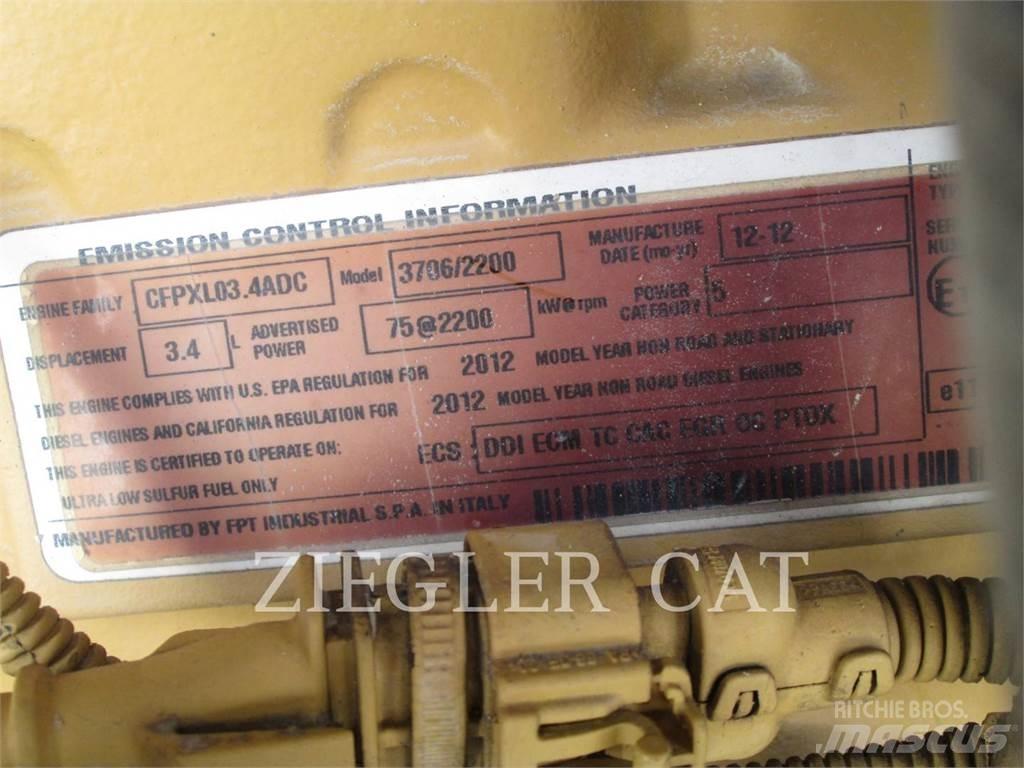 CAT TL642C Teleskooplaadurid