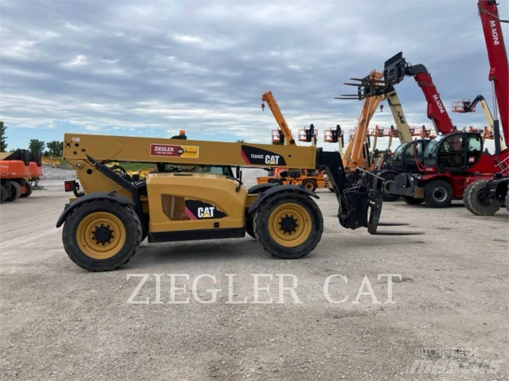 CAT TL642C Teleskooplaadurid