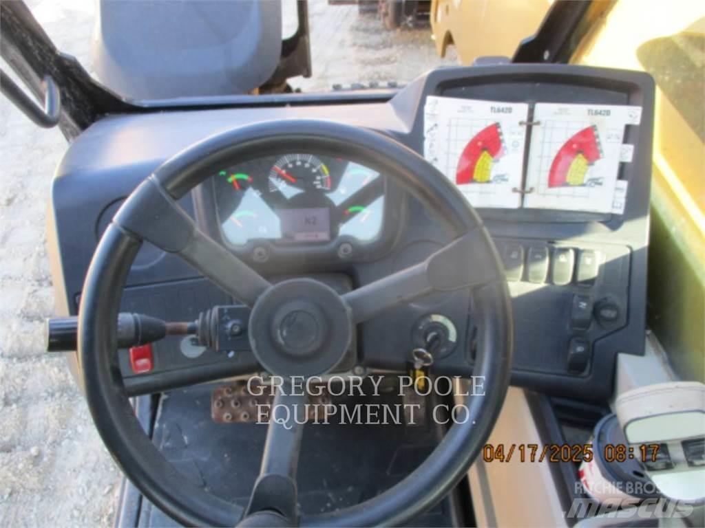 CAT TL642D Teleskooplaadurid