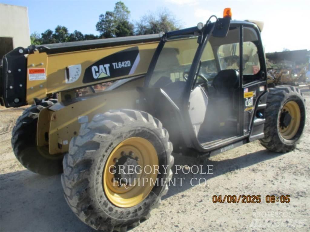CAT TL642D Teleskooplaadurid