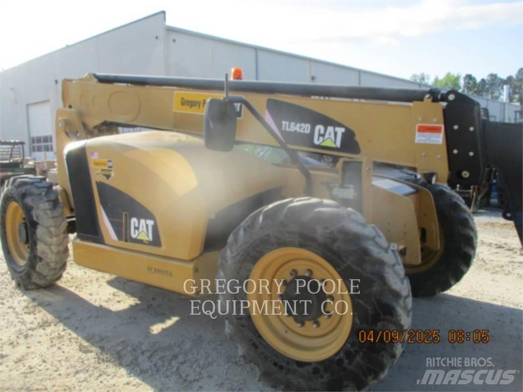 CAT TL642D Teleskooplaadurid