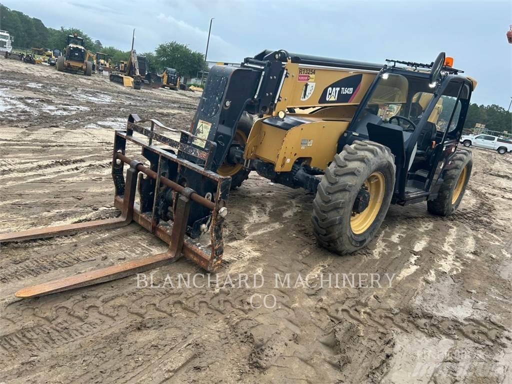 CAT TL642D Teleskooplaadurid