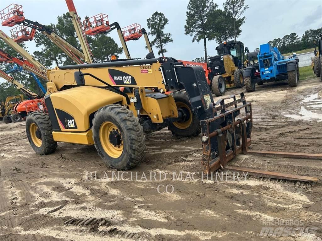 CAT TL642D Teleskooplaadurid