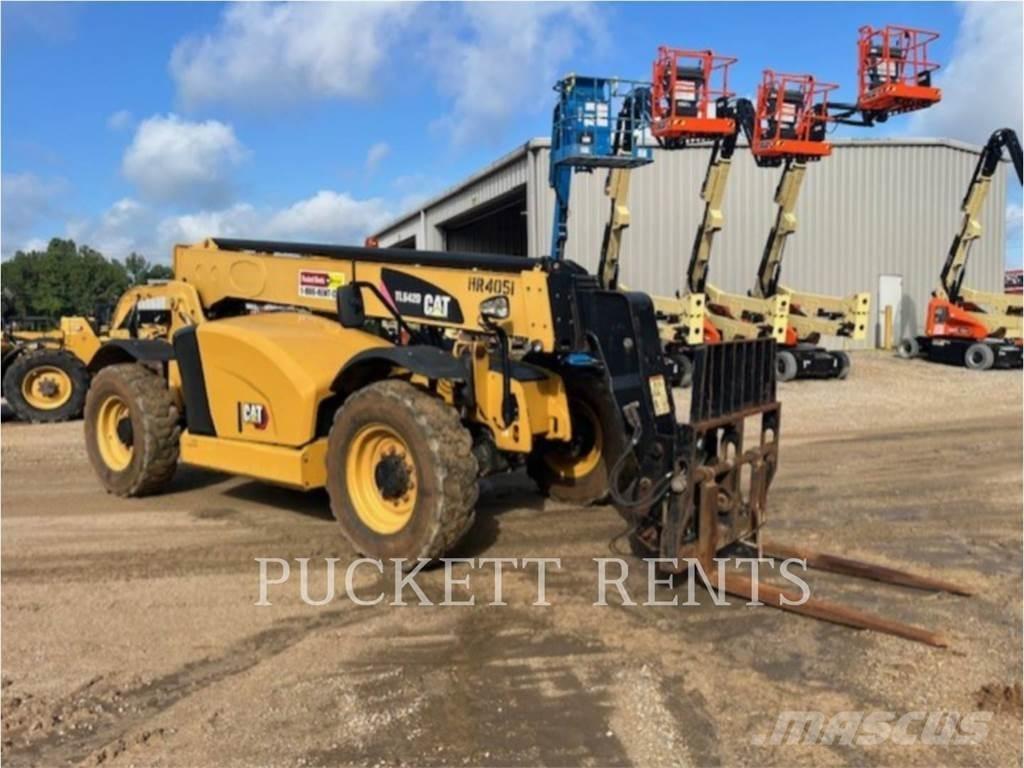 CAT TL642D Teleskooplaadurid