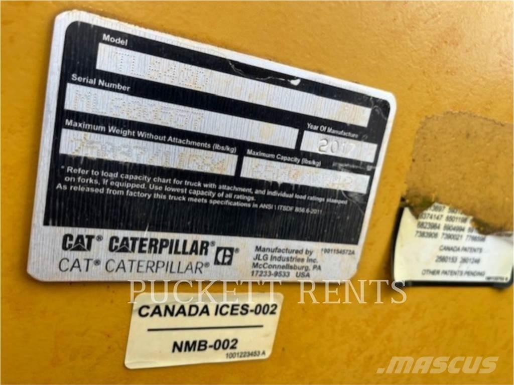 CAT TL642D Teleskooplaadurid