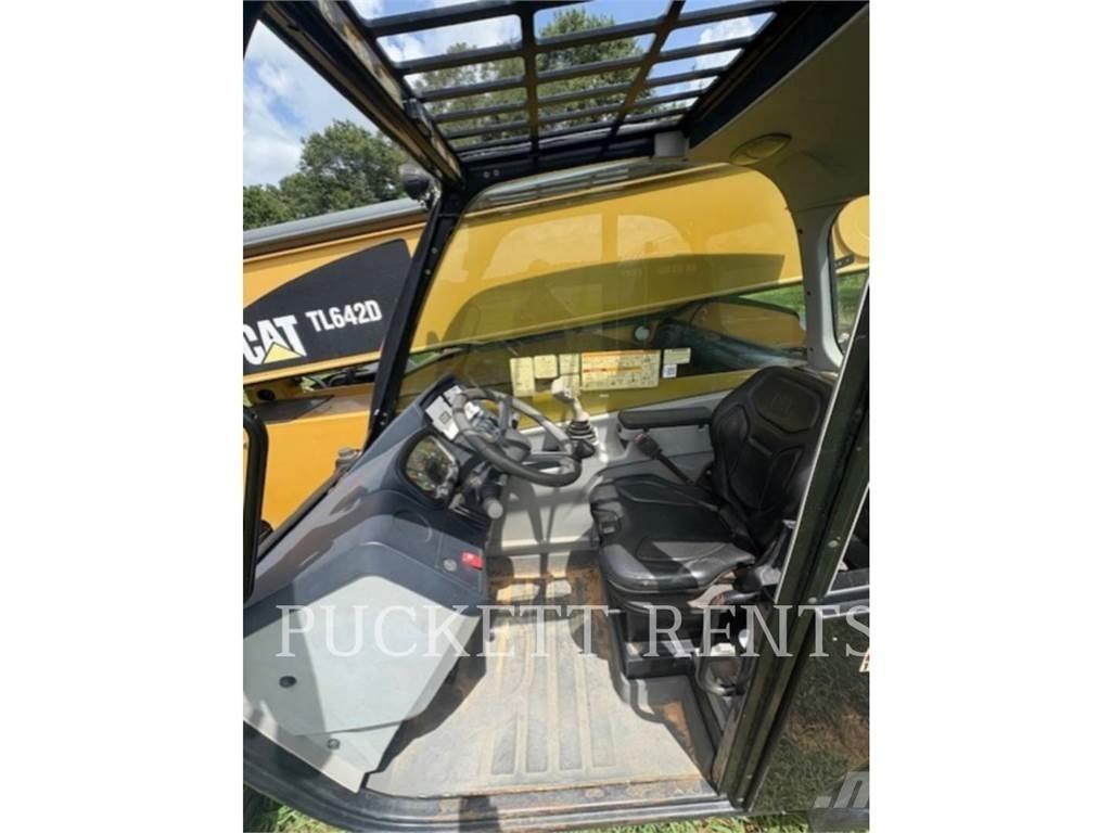 CAT TL642D Teleskooplaadurid